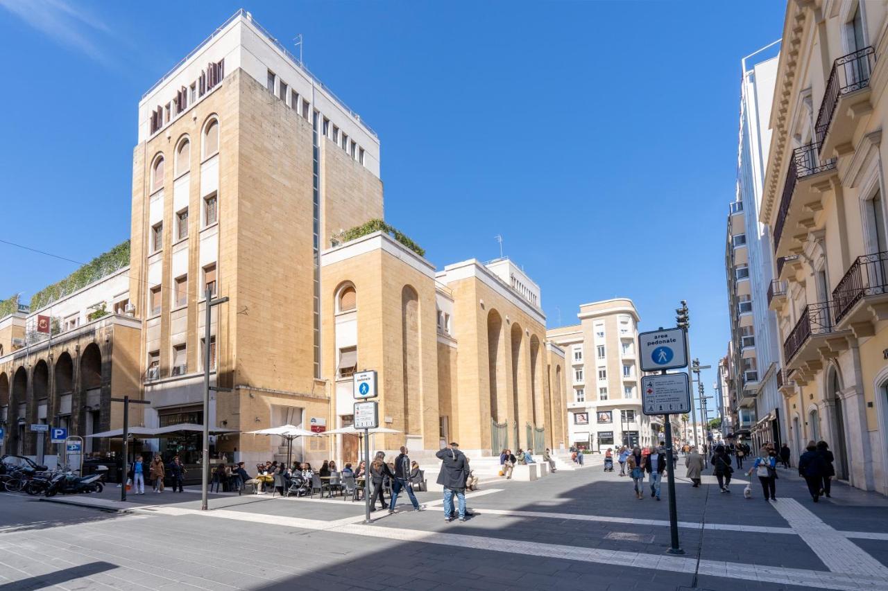 Bari Centrale Railway Station Apartment Luaran gambar